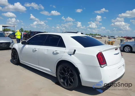 2018 Chrysler 300 300S from USA, damaged, VIN 2C3CCABG3JH269504